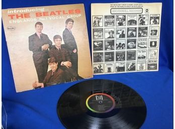 Introducing The Beatles Record
