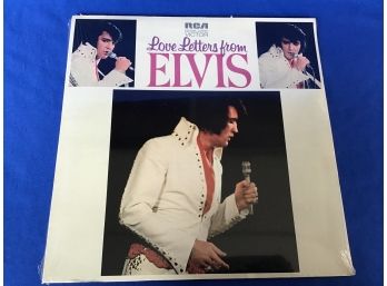 RCA Love Letters From Elvis Record Sealed New