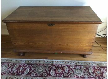 Early Dove Tail Blanket Chest   BEAUTIFUL !
