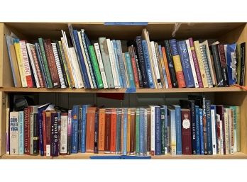 Library Shelves Of Books - 'J'