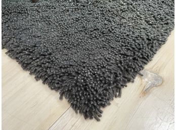 A Luxurious Tufted Shag Wool Carpet From ABC Carpet & Home