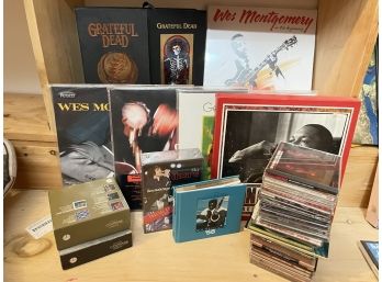 CD's And Media - Box Sets - Wes Montgomery, Grateful Dead...(Sun Room)