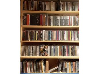 A Large CD Assortment - 'A'