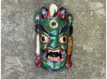 An Antique Vietnamese Mask