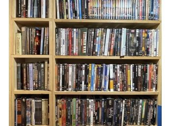 A Large DVD Assortment - 'F'