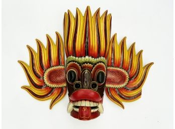 A Large Antique Aboriginal Mask