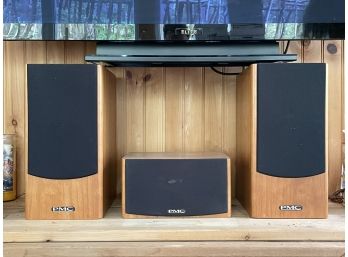 Set Of Three PMC Speakers - Part Of Larger 7 Speaker System (In Same Sale)