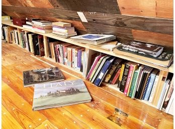 A Large Book Collection - Attic