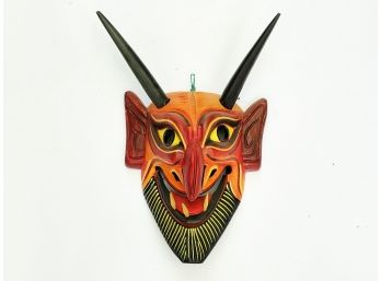 An Antique Peruvian Mask