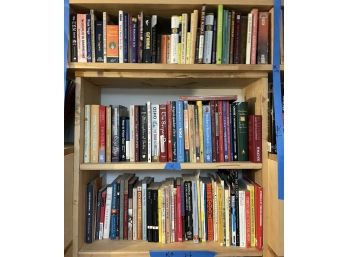 Library Shelves Of Books - 'K'