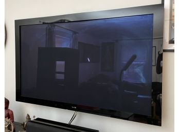 A Pioneer Elite Flat Screen Video Monitor