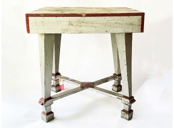 A Lillian August Vintage And Antique Furnishings Collection Side Table