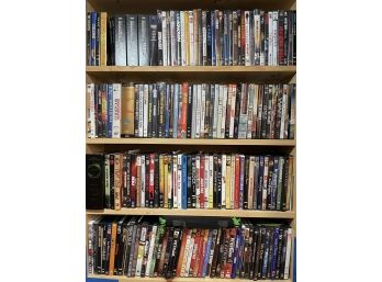 A Large DVD Assortment - 'N'