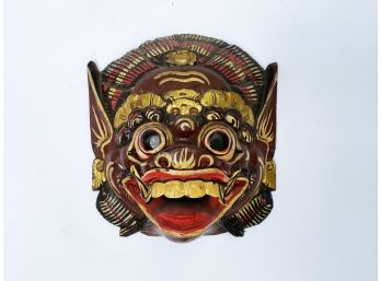 An Antique Thai Mask