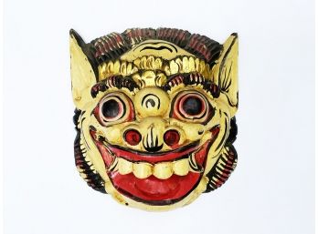 An Antique Thai Mask