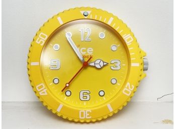 An Ice Watch Promo Clock