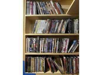 A Large DVD Assortment - 'H'
