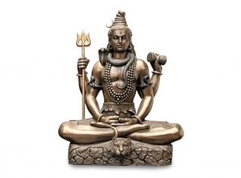 A Bronze Cast Shiva Goddess