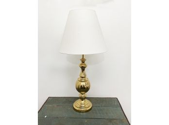 A Brass Lamp