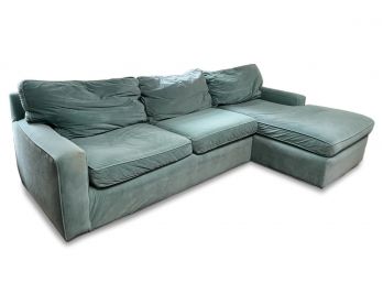 A Sectional Sofa By Mitchell Gold & Bob Williams
