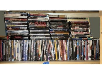 A Large DVD Assortment - 'D'
