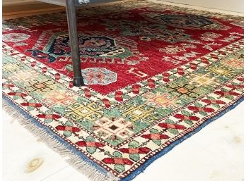 A Gorgeous Hand Woven Ardebil (Persian) Wool Rug