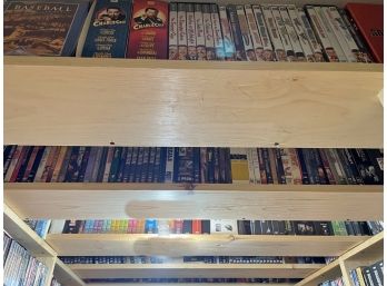 A Large DVD Assortment - Contents Of Ceiling Shelves