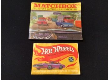 Matchbox  And Hot Wheels Collectors Catalogs 1960s Diecast Cars