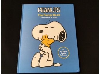 Peanuts Poster Book 20 Art Prints Ready To Frame