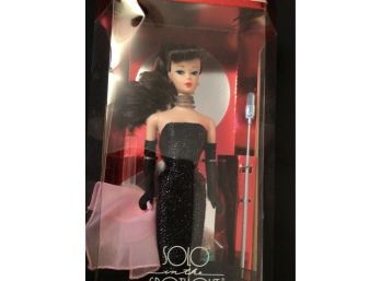 Solo In The Spotlight Barbie 1960 Reproduction Collectible Barbie 13820 NRFB Mattel Collectors Edition