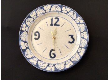 The Potting Shed Concord Mass Dedham Rabbit Wall Clock 1990 Works