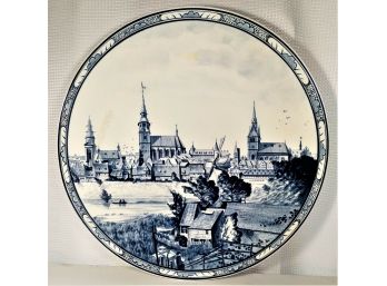 Fine Villeroy & Boch Hannover Delft Large Wall Plaque Hand Painted