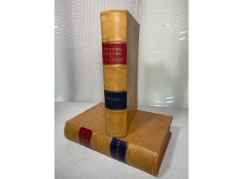 RARE 1st Edition Personal Memoirs Of U. S. Grant 1885 Super Clean Vols.1 & 2