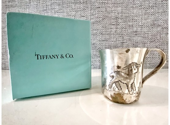 Sterling Silver Tiffany Baby Cup