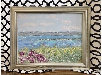 Framed OIl Painting Signed By Local Artist
