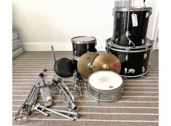 Pearl Drum Set Symbols And Stands