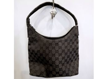 Black Gucci Shoulder Bag