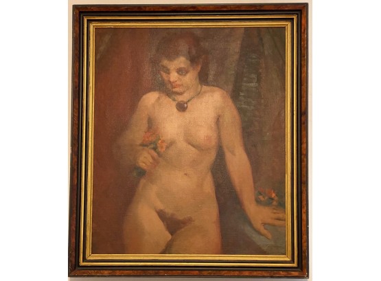 Carl T. Linden, Oil On Canvas, Signed