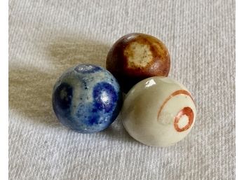Earthenware Marbles (3)
