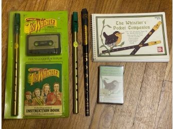 Tin Whistle Lot - Clarke And Soodlum's