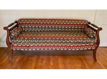 19th C. French Influenced Spindle Daybed