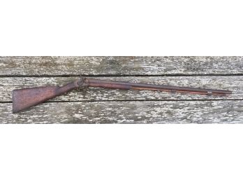 Antique Firearm - Civil War Flintlock Rifle