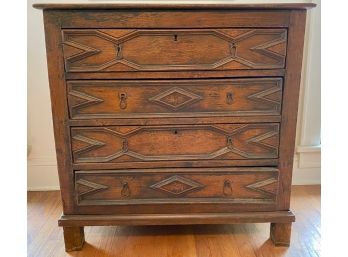 Four Drawer Chest By Field Furniture