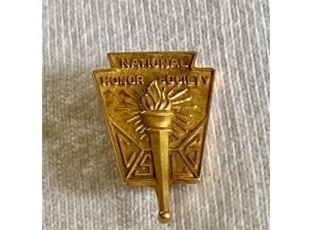 National Honor Society 10K Gold Pin