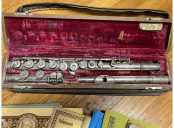 W. T. Armstrong Silver Flute