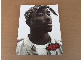 Tupac Amaru Shakur: 1971-1996. Vibe Magazine. 159 Illustrated Page Soft Cover. Published 1998.