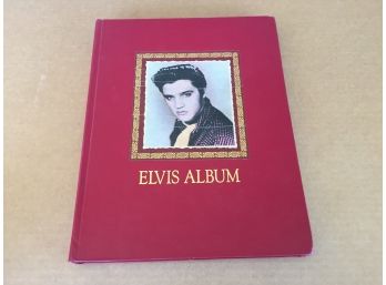 Elvis Presley. Elvis Album. Outstanding 319 Page Profusely Illustrated Hard Cover Book.