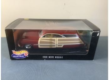 Hot Wheels Collectibles 1950 Merc Woodie (9)