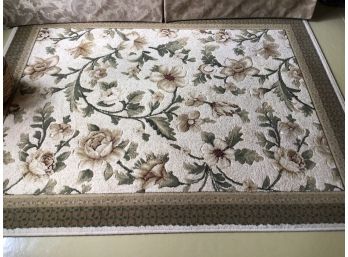 5'2'x6'8' Oriental Weavers Floral Rug
