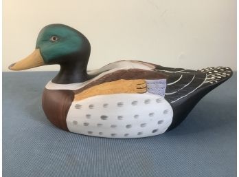 Large Duck Decoy #1